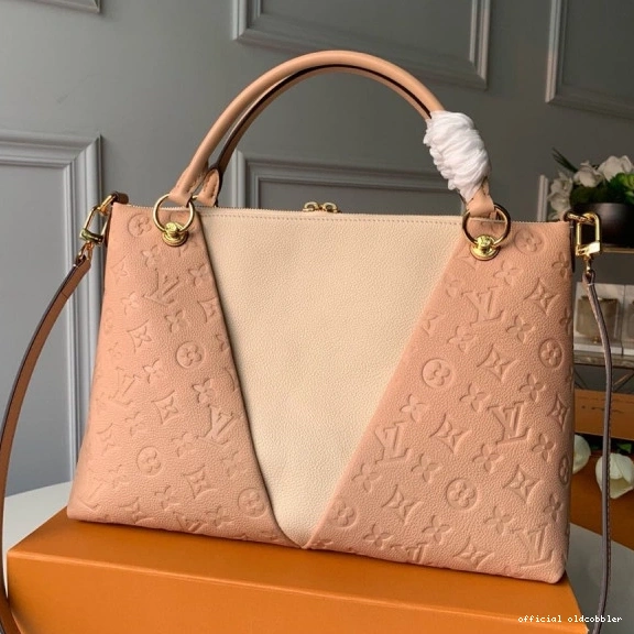 Official oldcobbler TOTE VUITTON MM V LOUIS 0806